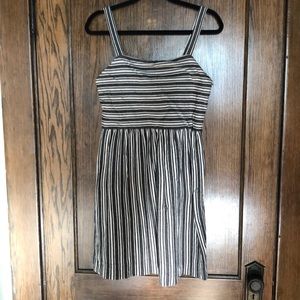 Loft Stripe Dress Size M